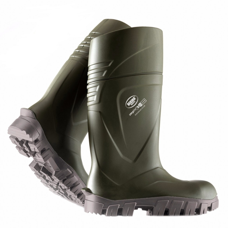 Bekina StepliteX  ThermoProtec XAC9P9180AP S5 Groen Groen/Zand Grijs productfoto WerkschoenenXL