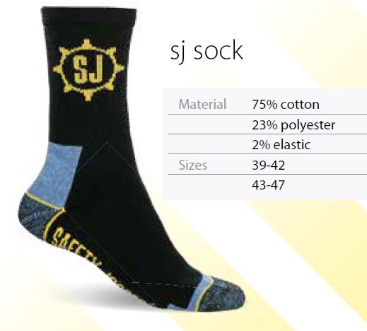 Safety Jogger SJ Sokken (3-Stuks)