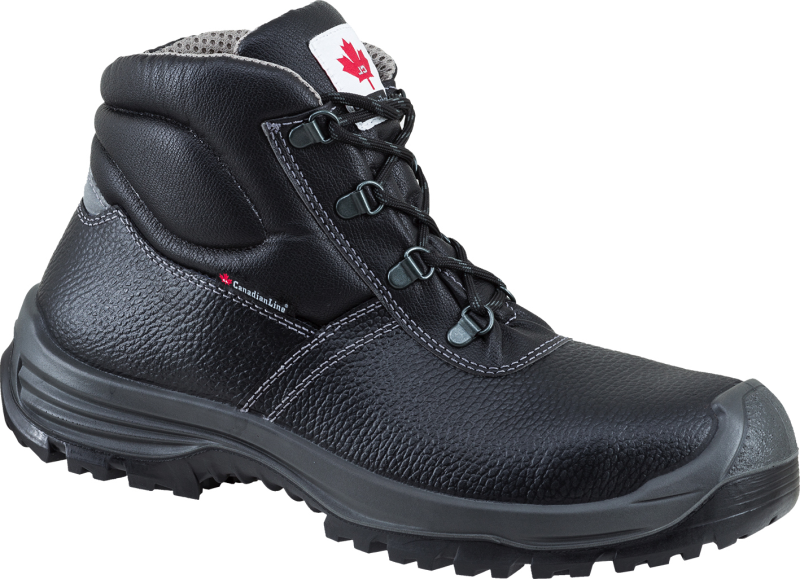 Canadian Line Alex 36357 Hoog + KN S3 Zwart productfoto WerkschoenenXL