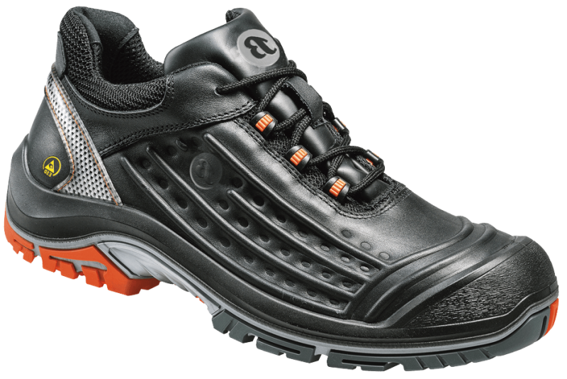 Bata Radar Laag S3 + KN Zwart/Oranje productfoto WerkschoenenXL