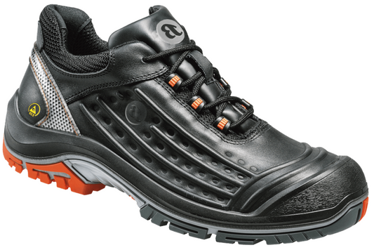 Bata Radar Laag S3 + KN Zwart/Oranje productfoto WerkschoenenXL