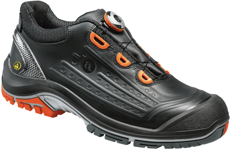 Bata Tronic Laag S3 BOA Zwart/Oranje productfoto WerkschoenenXL