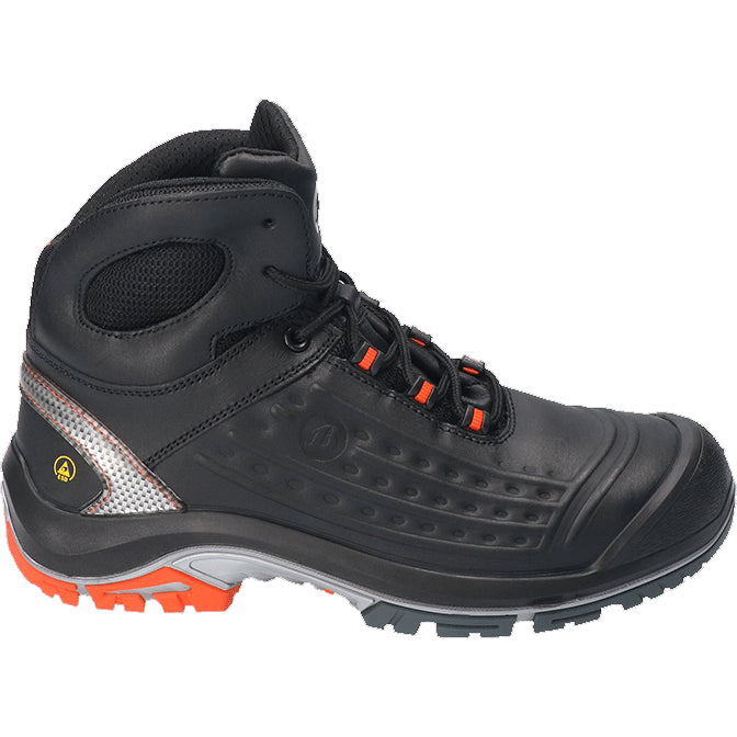 Bata Vector Hoog S3 + KN Zwart/Oranje productfoto WerkschoenenXL