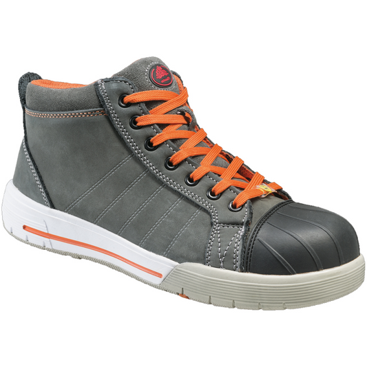 Bata Bickz Hoge Veiligheidsschoen 731 S3 ESD + KN Grijs productfoto WerkschoenenXL