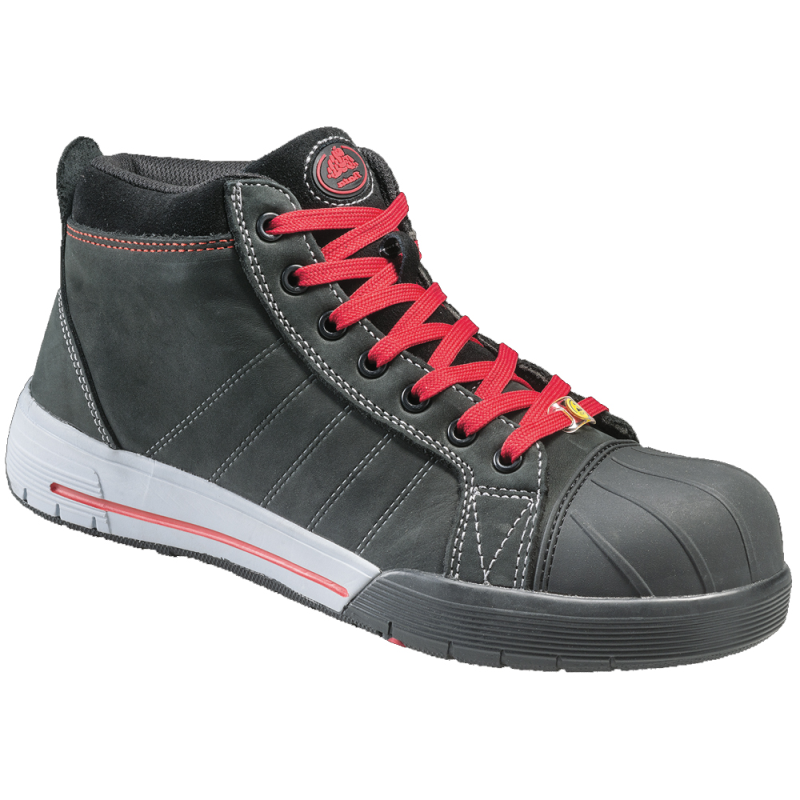 Bata Bickz Hoge Veiligheidsschoen 733 S3 ESD + KN Zwart productfoto WerkschoenenXL