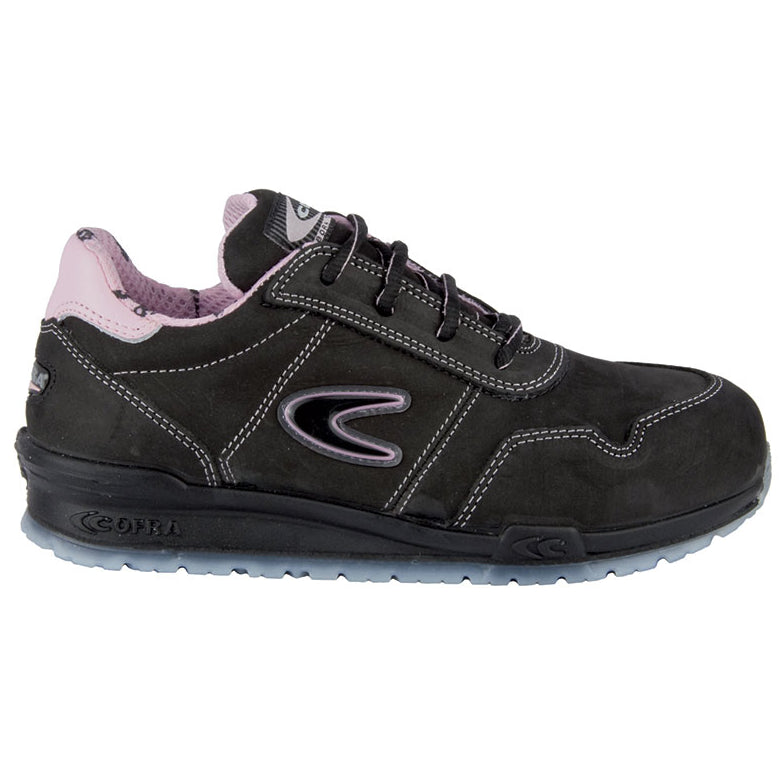 Cofra Dames Alice Laag S3 Zwart productfoto WerkschoenenXL