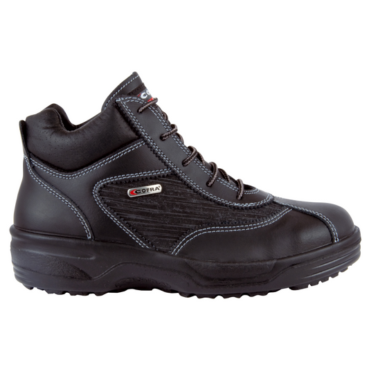 Cofra Brigitte Dames Hoog S3 Zwart productfoto WerkschoenenXL