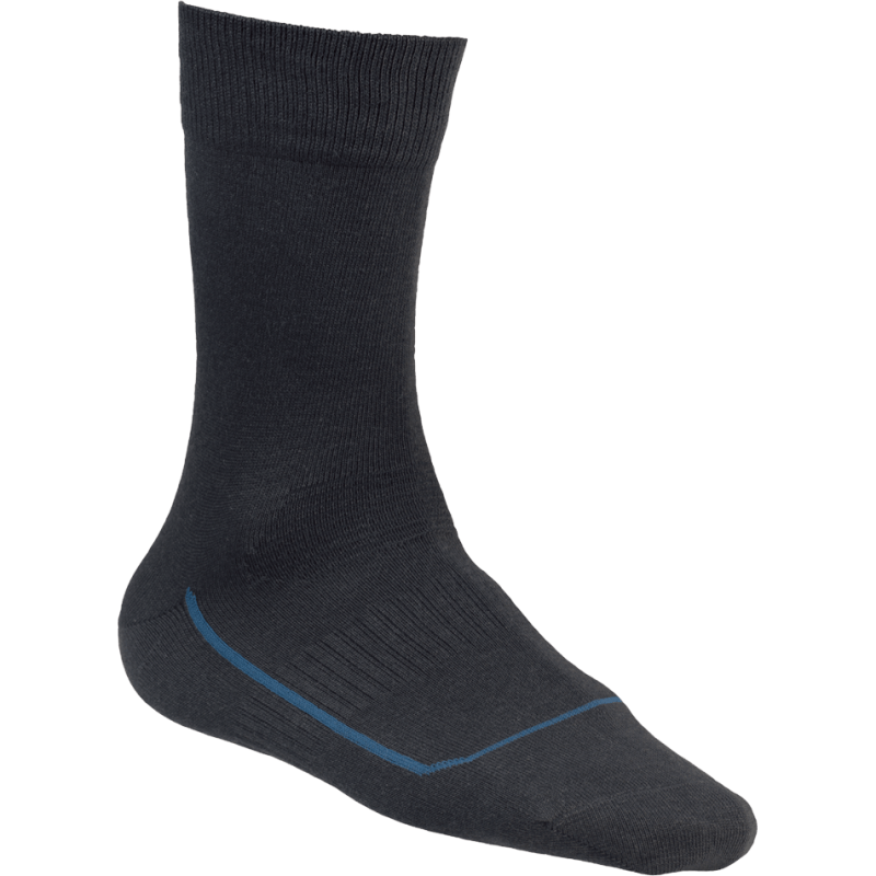 Bata Sokken Cool LS 2 Zwart productfoto WerkschoenenXL
