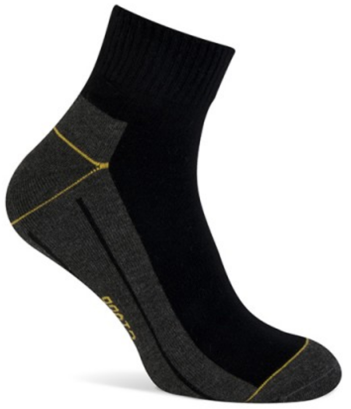 Stapp Yellow Quarter 2-Pack Sokken 4435