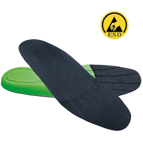 Atlas Inlegzool Klima-Komfort Zwart/Groen productfoto WerkschoenenXL