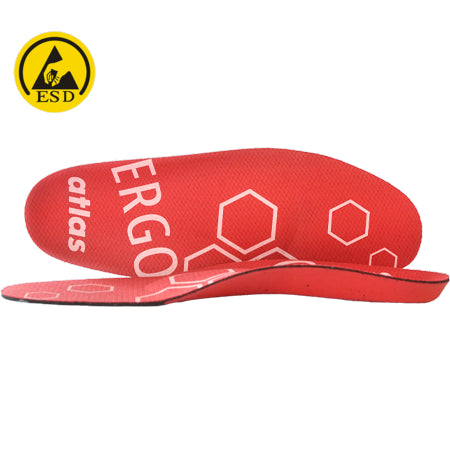 Atlas Inlegzool Ergo-Med High Rood productfoto WerkschoenenXL