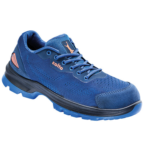 Atlas Schoen Flash 1005 Laag S1P Blauw productfoto WerkschoenenXL