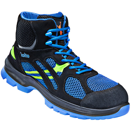 Atlas Schoen Flash 8205 Hoog S1P Zwart/Blauw productfoto WerkschoenenXL