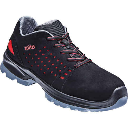 Atlas Schoen SL 30 Laag S1 Zwart/Rood productfoto WerkschoenenXL