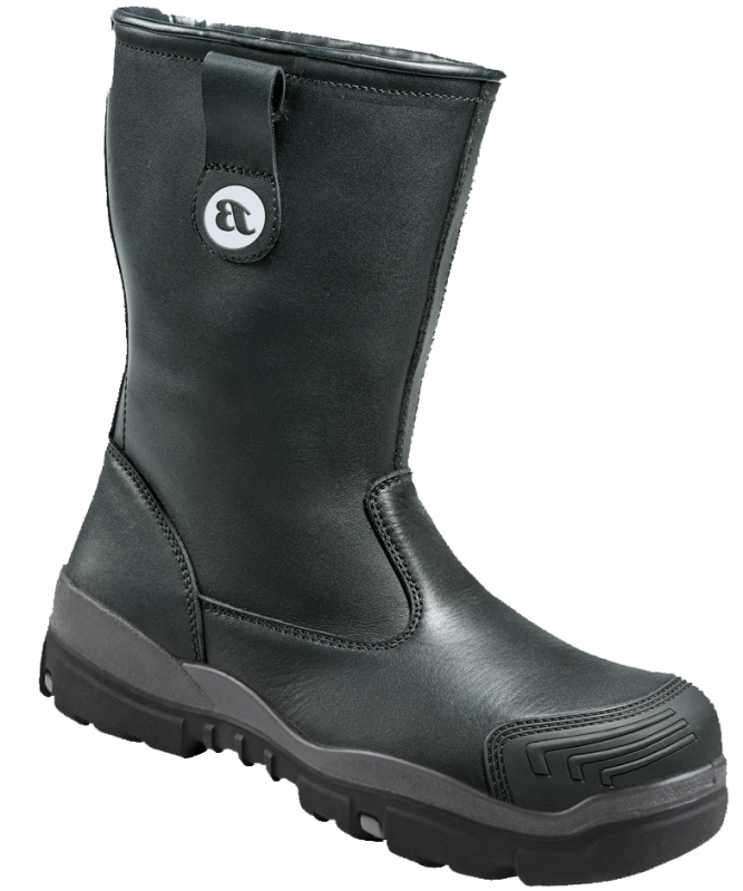 Bata Veiligheidslaars Robust S3 XW + KN Zwart productfoto WerkschoenenXL