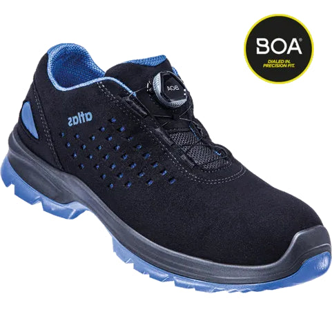 Atlas Schoen SL 940 2.0 BOA Laag S1 Zwart/Blauw productfoto WerkschoenenXL