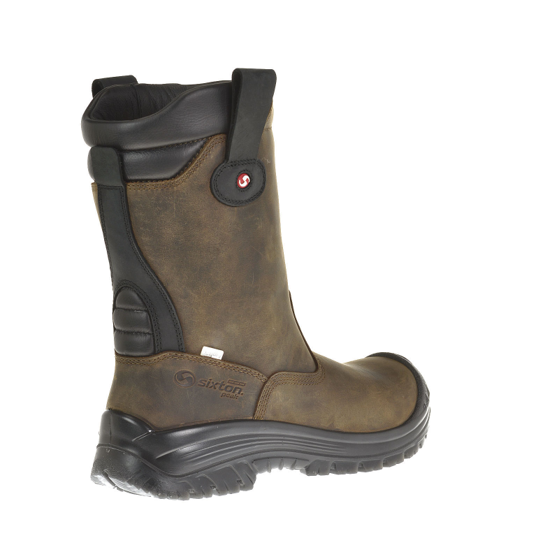 Sixton 81411-07 Ranch Laars Hdry Hoog S3 + KN Gevoerd