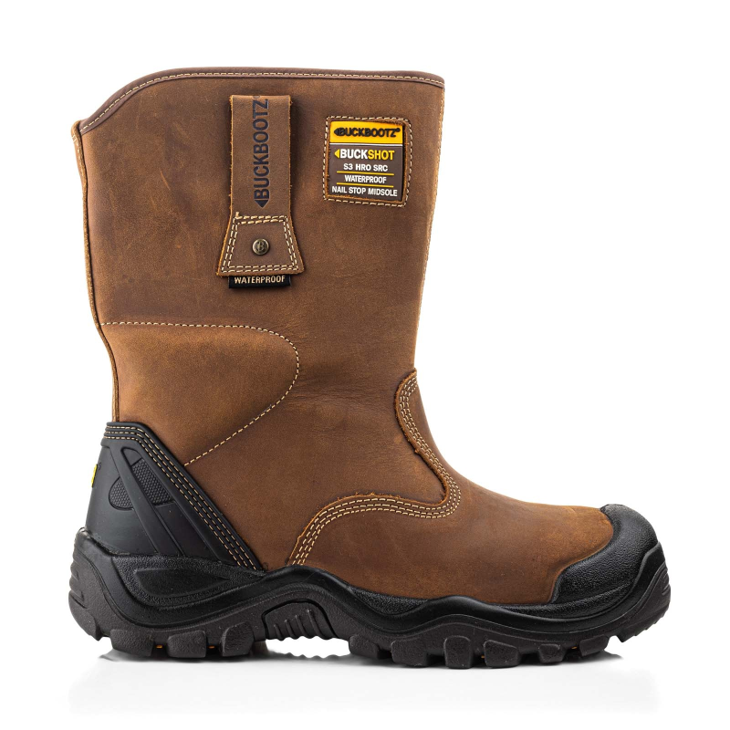 BuckBootz Buckshot werklaars BSH010 S3 Bruin