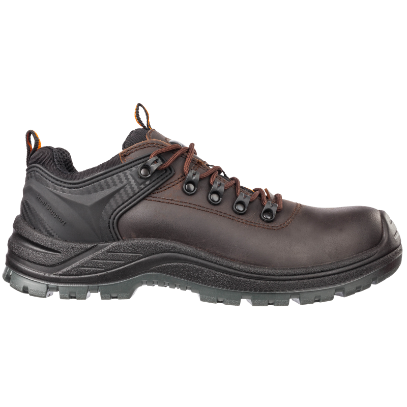 Albatros Endurance Laag S3 641350 Bruin/Zwart productfoto WerkschoenenXL