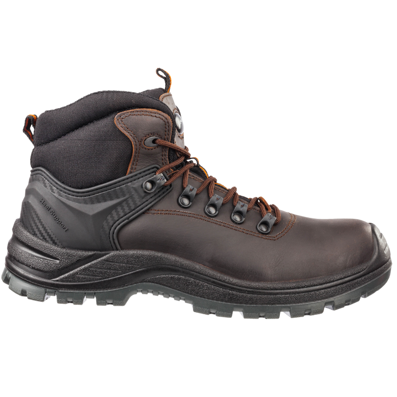 Albatros Endurance Mid S3 631320 Bruin/Zwart productfoto WerkschoenenXL