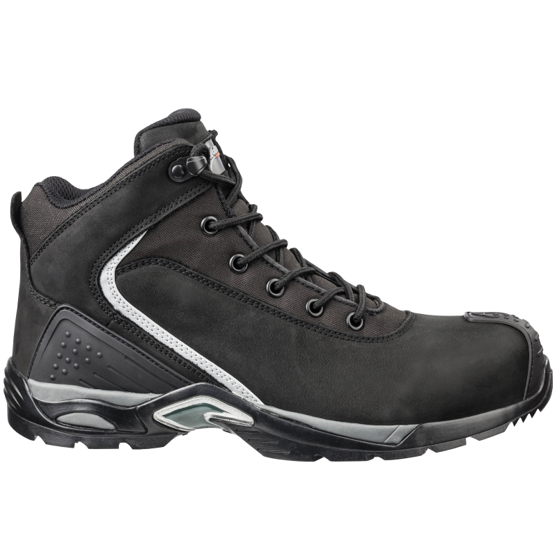 Albatros Runner XTS Mid S3 631690 Zwart productfoto WerkschoenenXL