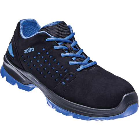 Atlas Schoen SL 40 S1 W13 Zwart/Blauw productfoto WerkschoenenXL