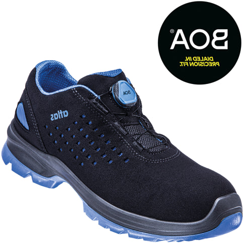 Atlas Schoen SL 9405 XP 2.0 Boa S1P W12 Zwart/Blauw productfoto WerkschoenenXL