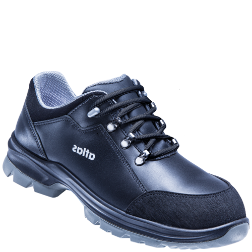 Atlas Schoen TX 460 Laag S2 W12 Zwart/Blauw productfoto WerkschoenenXL