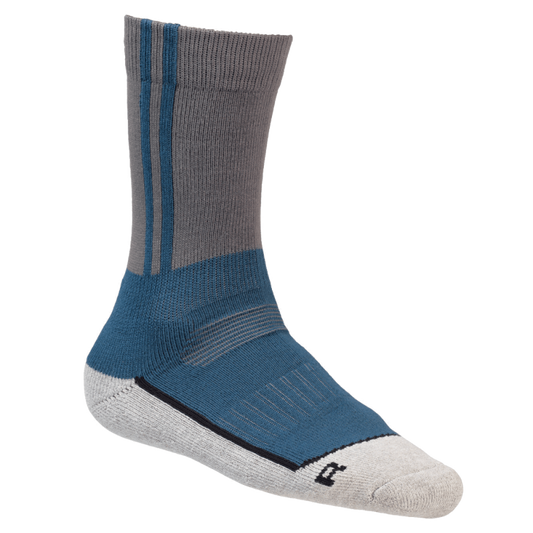 Bata Sokken Cool MS 3 Blauw/Grijs productfoto WerkschoenenXL