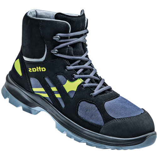 Atlas Schoen GTX 8205 XP Hoog S3 Zwart/Grijs productfoto WerkschoenenXL