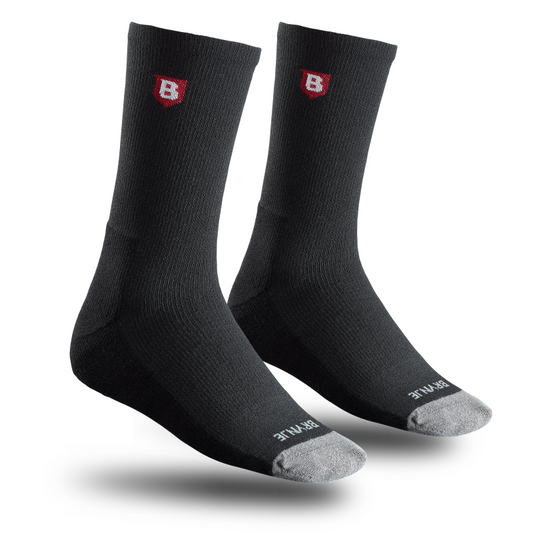 Brynje Sokken 3-Pack All Year 705200 Zwart productfoto WerkschoenenXL