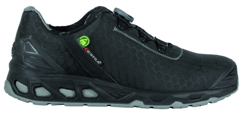 Cofra Green-Fit Recuperator BOA S3 ESD Zwart productfoto WerkschoenenXL