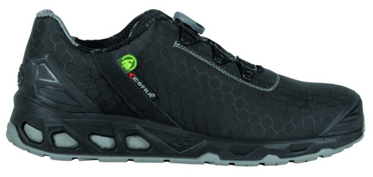Cofra Green-Fit Recuperator BOA S3 ESD Zwart productfoto WerkschoenenXL