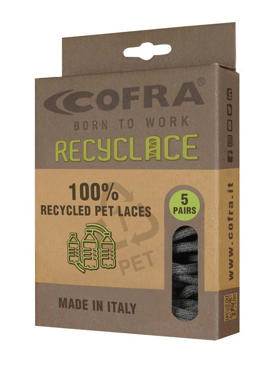 Cofra Green-Fit Recyclace Veters Grijs productfoto WerkschoenenXL