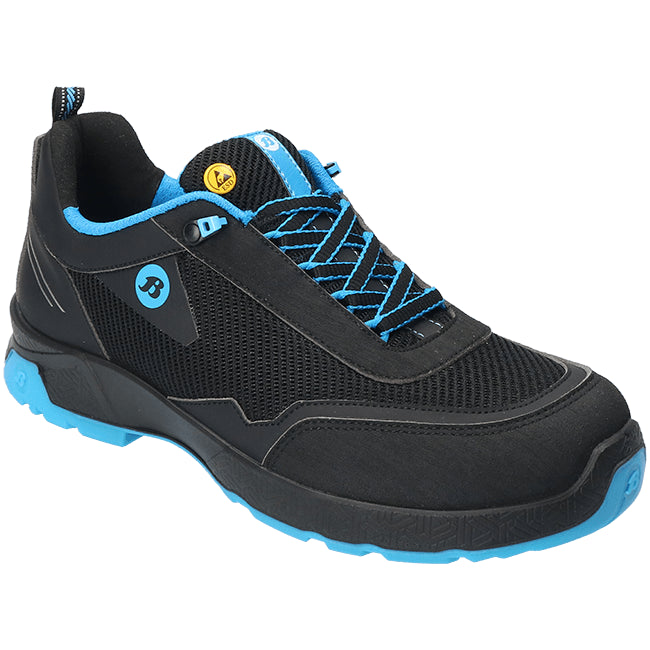 Bata Summ Two Laag S3 Zwart/Blauw productfoto WerkschoenenXL