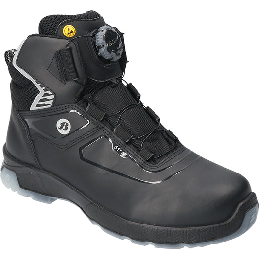 Bata Summ Five Hoog S3 Zwart productfoto WerkschoenenXL