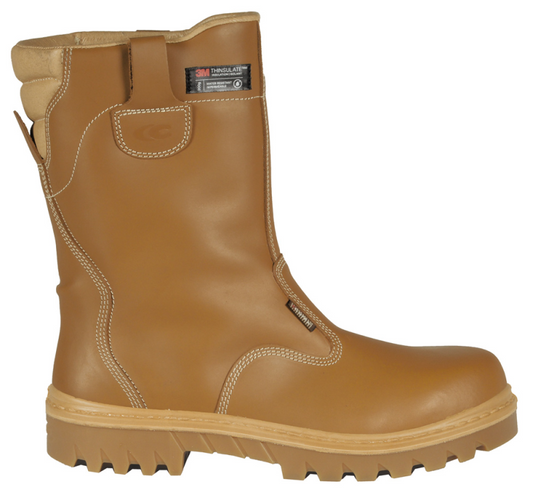 Cofra Montana Laars S3 Lichtbruin productfoto WerkschoenenXL