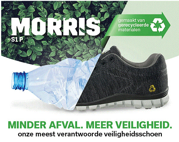 Safety Jogger Morris Laag S1P