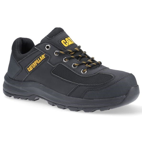 Cat Elmore Laag 725317 S1P Zwart productfoto WerkschoenenXL