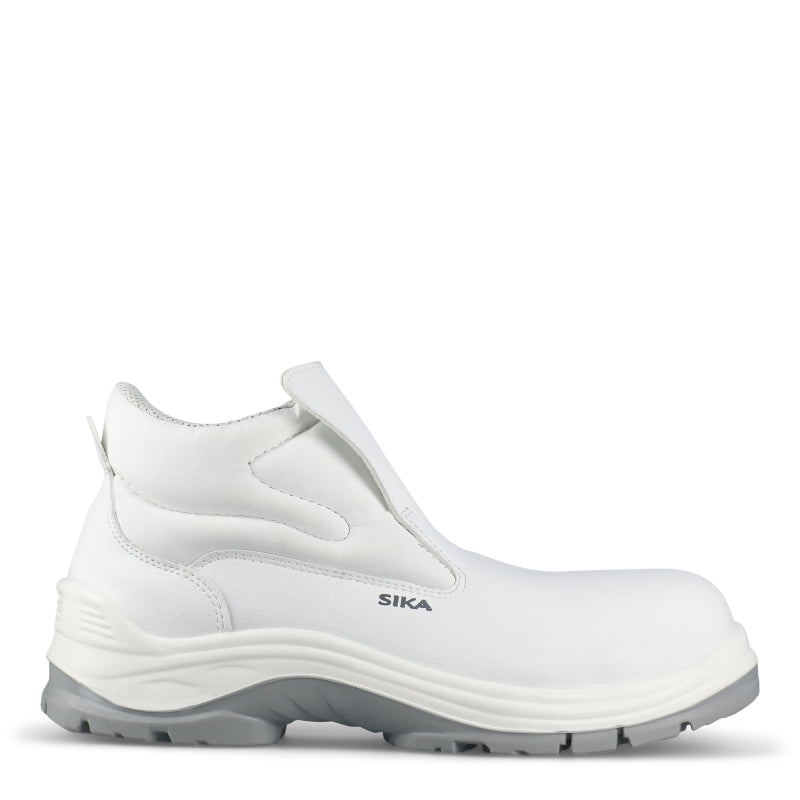 SIKA Easy Mid -  S2 - hoge instapper - 212 Wit