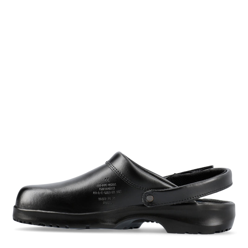 SIKA Fusion Clog ESD m. hielriempje OB SRC - 19467 Zwart