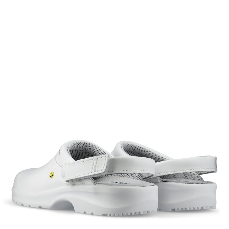 SIKA Fusion Clog ESD m. hielriempje OB SRC - 19467 Wit