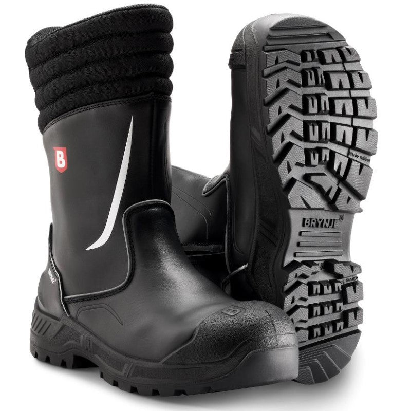 Brynje B-Dry Outdoor Boot S3 SRC 494 Zwart productfoto WerkschoenenXL