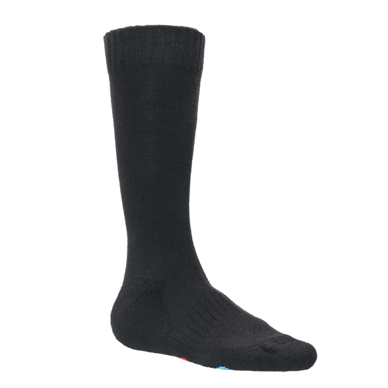 Bata Flame Proof Werksokken Zwart productfoto WerkschoenenXL