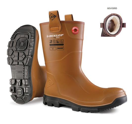 Dunlop LJ2HR48FL Rigpro Gevoerd S5