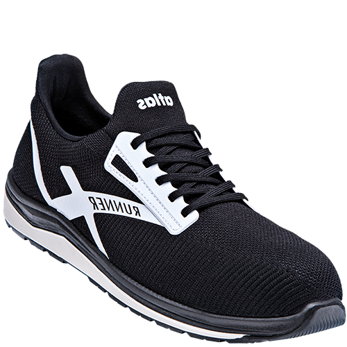 Atlas Schoen Runner 25 S1P Zwart productfoto WerkschoenenXL