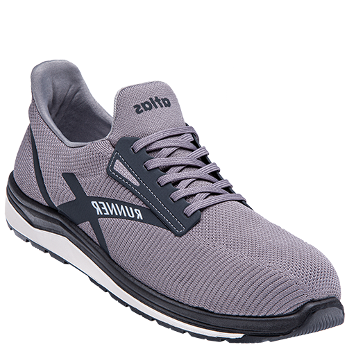 Atlas Schoen Runner 65 S1P Grijs productfoto WerkschoenenXL