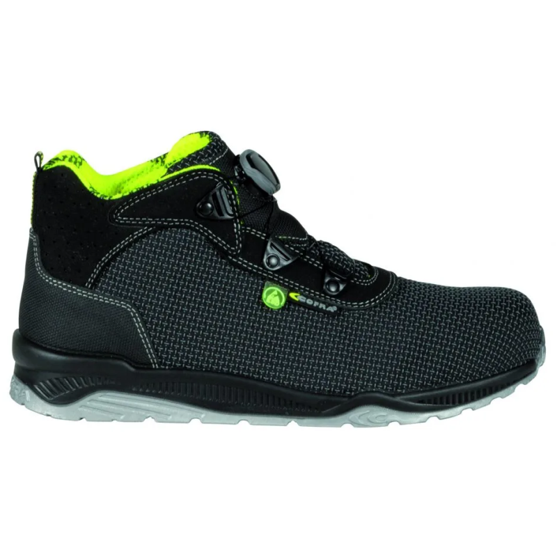 Cofra Post Season BOA S3 Zwart productfoto WerkschoenenXL