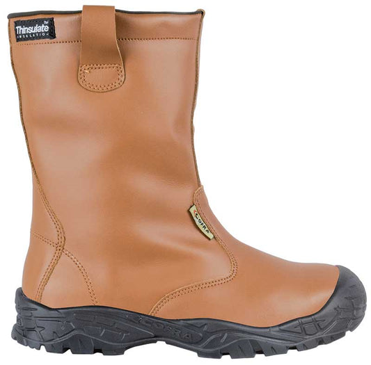 Cofra Veiligheidslaars Camber S3 Bruin productfoto WerkschoenenXL