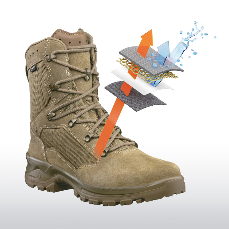 Haix Combat GTX Coyote 206273